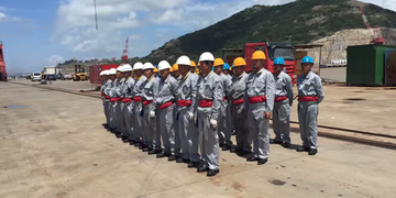 舟山溢油应急设备库防污染综合演练成功举行