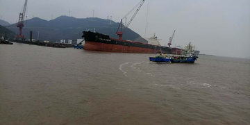 我司圆满完成对“雪妮丝”轮溢油应急监护任务
