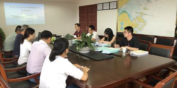 2019年9月4日，舟山海事局组织人员对我司开展年度备案检查工作。