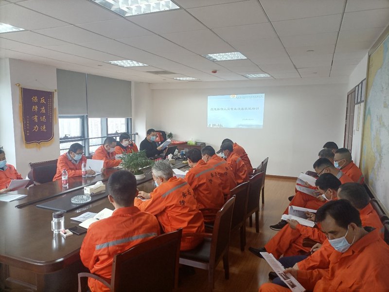 2022年度应急操作人员培训